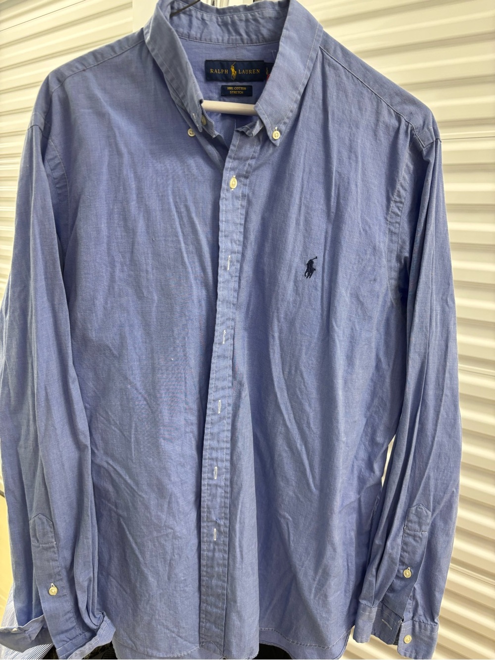 Ralph Lauren Light Blue Button-Down Oxford Shirt